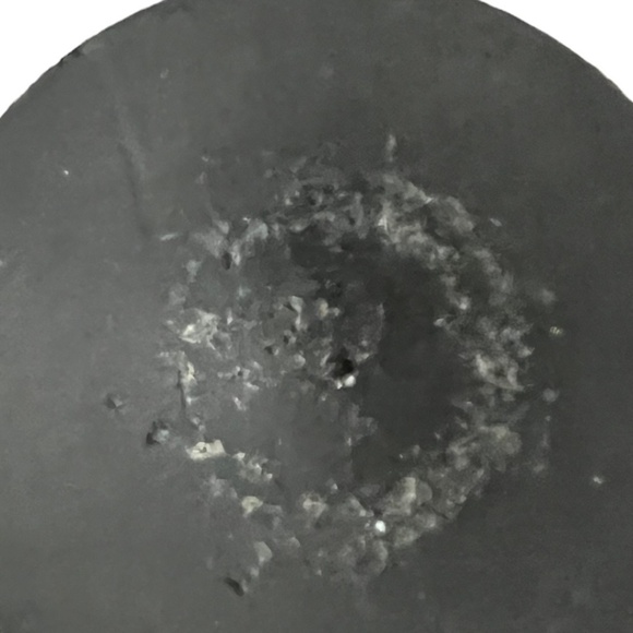 MID CENTURY MODERN ROTATING TEAK AND BLACK METAL CANDLESTICKS - Picture 11 of 13